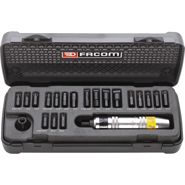 Tournevis A Frapper 1/2" Coffret de 21 Pieces référence fournisseur 265602